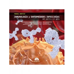 Manual gráfico de inmunología y enfermedades infecciosas del perro y el gato
