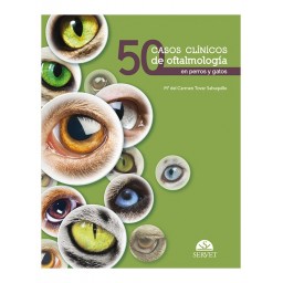 50 casos clínicos de oftalmología en perros y gatos
