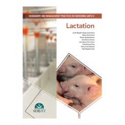 Husbandry and management practices 
in farrowing. Units II. Lactation - Veterinary book - cover book