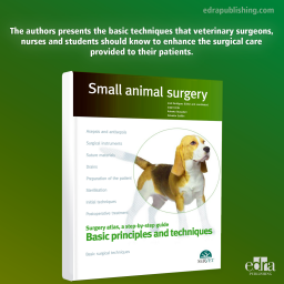 Basic principles and techniques. Small animal surgery - book cover - veterinary book