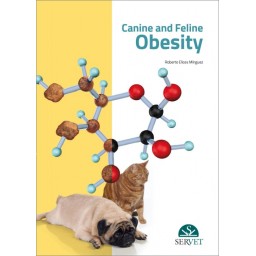 Canine and feline obesity - book cover - veterinary book - Elices Mínguez Roberto