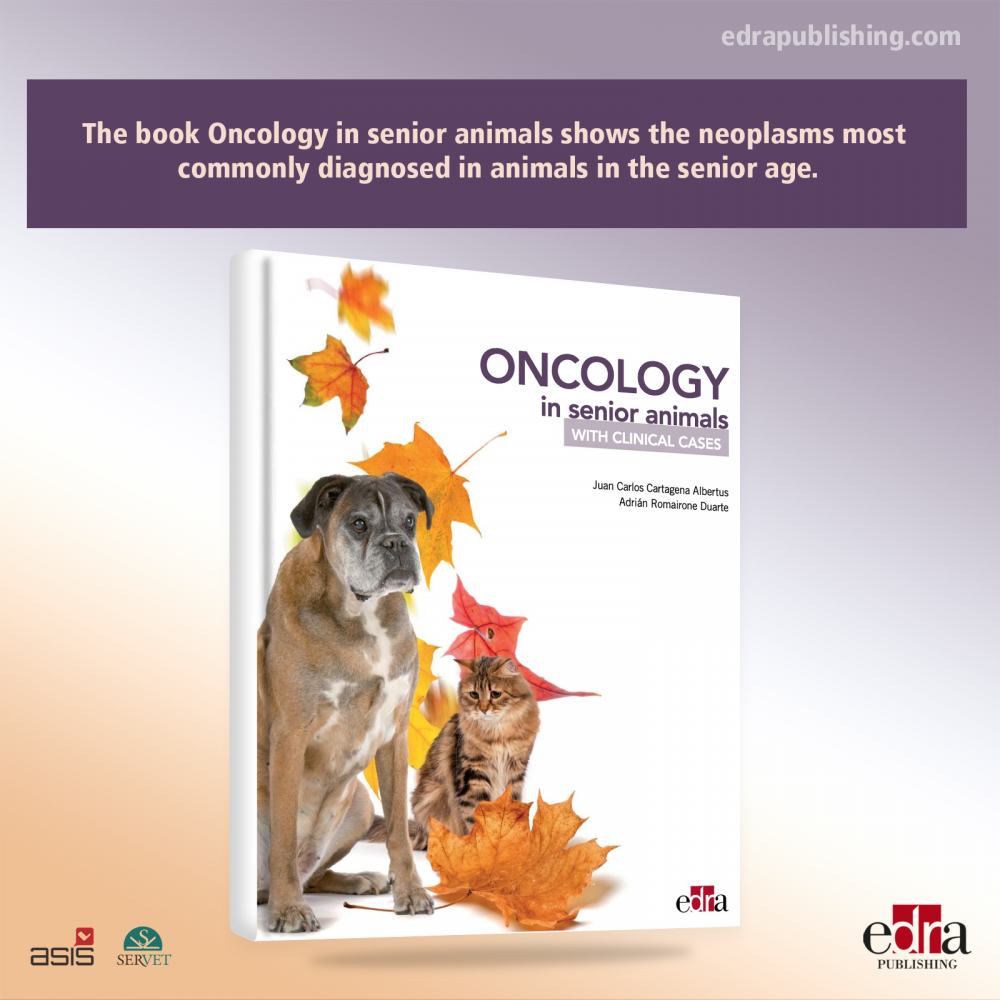 Oncology in senior animals
with clinical cases - book details - veterinary book