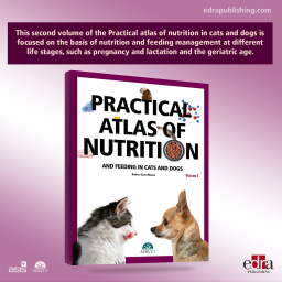 Practical atlas of nutrition and feeding in cats and dogs. Volume II - book details - veterinary book - Roberto Elices Mínguez