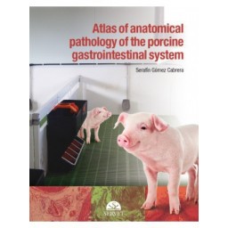 Atlas of anatomical pathology
of the gastrointestinal system of
swine - book cover - veterinary book