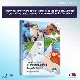 Ear Diseases in Dogs and Cats. Case studies - book details - veterinary book