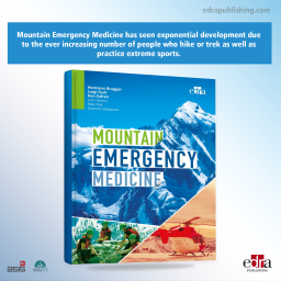 Mountain Emergency Medicine - Medicine Books - Book Cover - Mountain Emergency - Extreme Sports Medicine