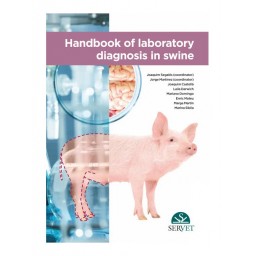 Handbook of laboratory diagnosis in swine - Veterinary book - cover book - Joaquim Castellà - Joaquim Segalés - Jorge Martínez
