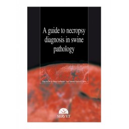 A Guide to necropsy diagnosis in swine pathology - book cover - veterinary book