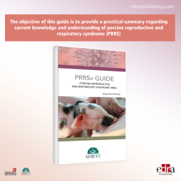 PRRSv guide. Porcine reproductive and respiratory syndrome - book cover - veterinary book