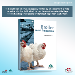 Broiler Meat Inspection - Veterinary book - cover book - Antonio Lara Moreno
