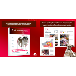 The Gastrointestinal Tract. Clinical Cases. Small Animal Surgery - Veterinary Book - 9788416315147